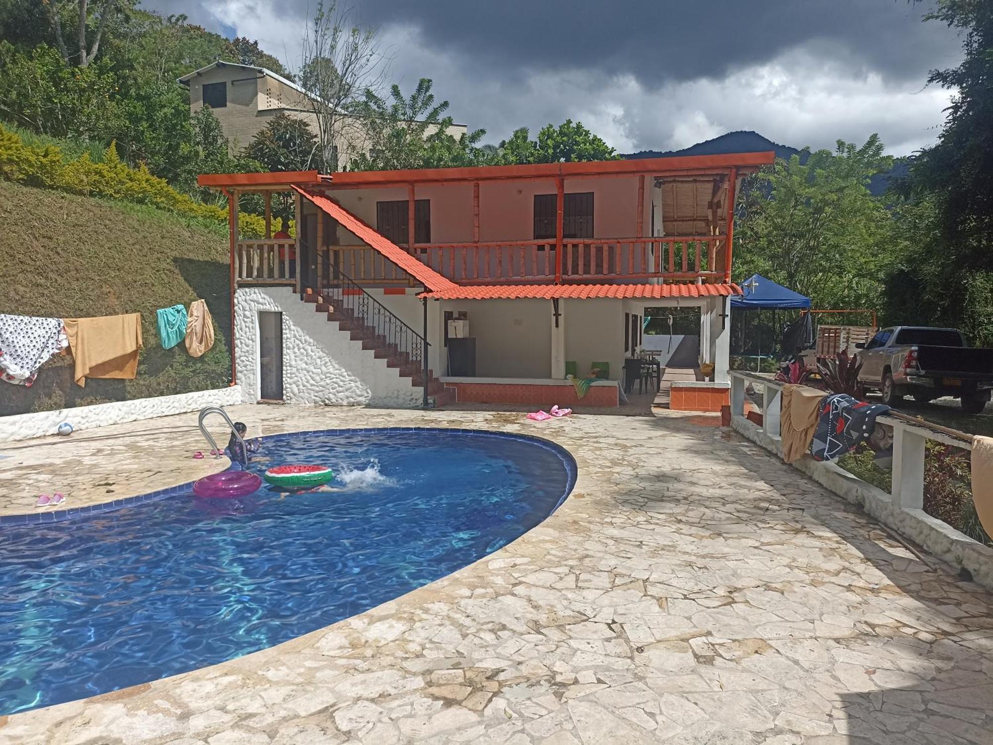 Finca Los Orichas Barbosa Barbosa  Exterior foto